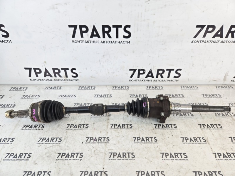 Привод NISSAN X-TRAIL NT30 QR20DE 2004 передний правый (б/у)