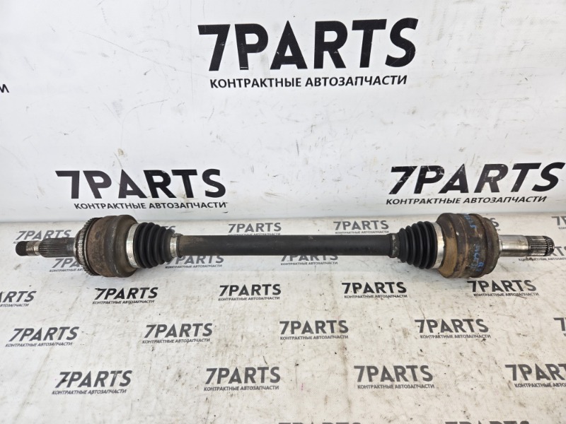 Привод TOYOTA CELSIOR UCF31 3UZFE 2004 задний правый (б/у)