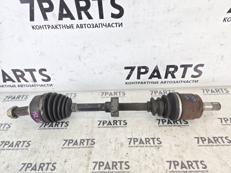 Привод HONDA ELYSION RR1 K24A 2004 передний левый (б/у)