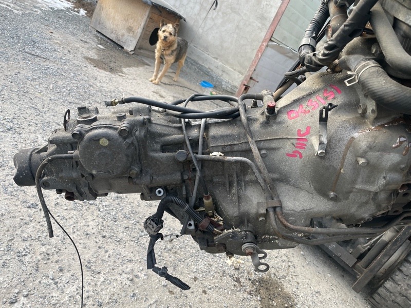 АКПП DAIHATSU TERIOS LUCIA J111G EFDEM (б/у)