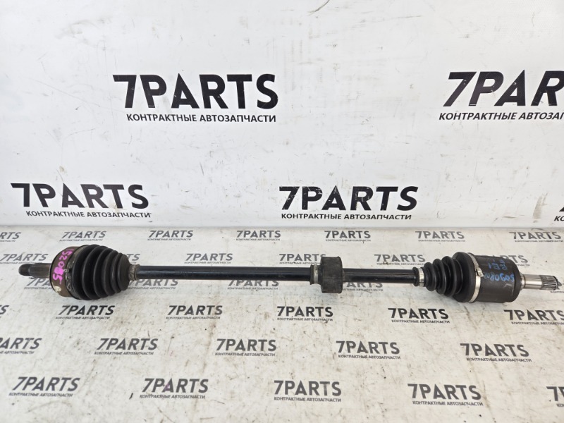 Привод HONDA EDIX BE1 D17A 2006 передний левый (б/у)