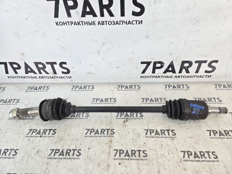 Привод HONDA AIRWAVE GJ2 L15A 2005 задний левый (б/у)