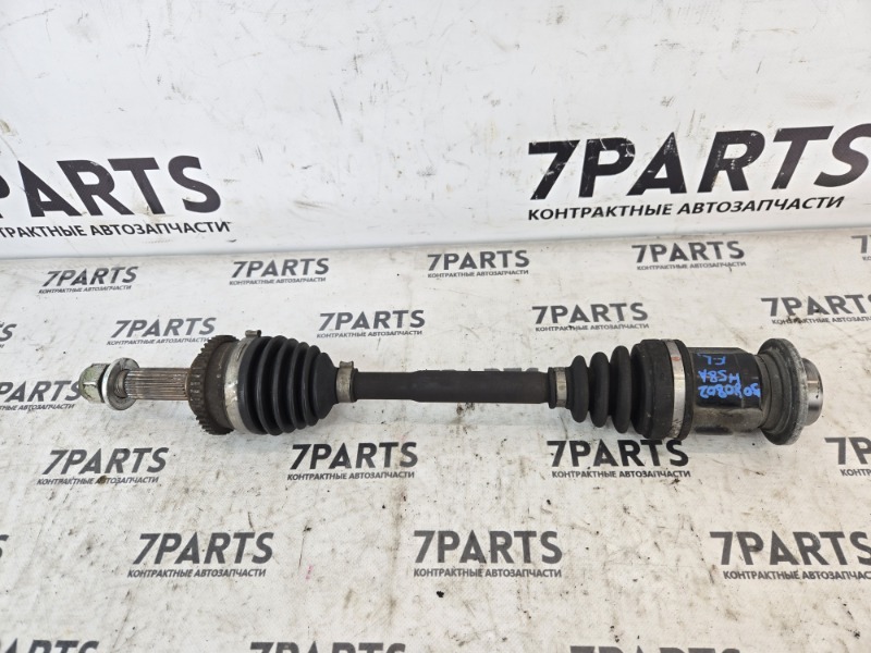 Привод MITSUBISHI PAJERO MINI H58A 4A30T 2012 передний левый (б/у)