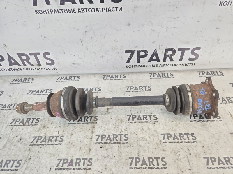 Привод NISSAN FAIRLADY Z Z33 VQ35DE 2002 задний левый (б/у)