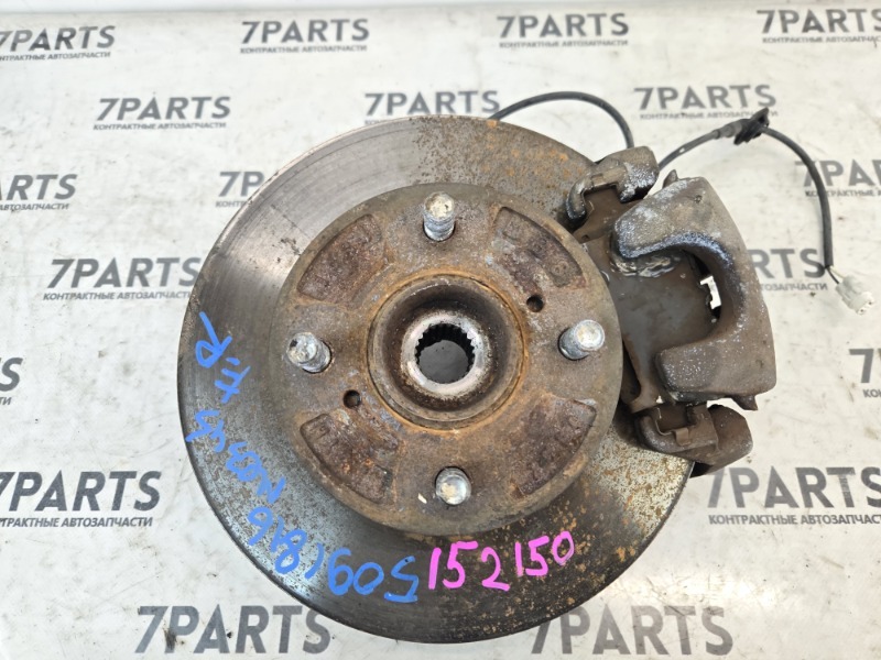 Ступица SUZUKI CHEVROLET MW ME34S M13A 2008 передняя правая (б/у)