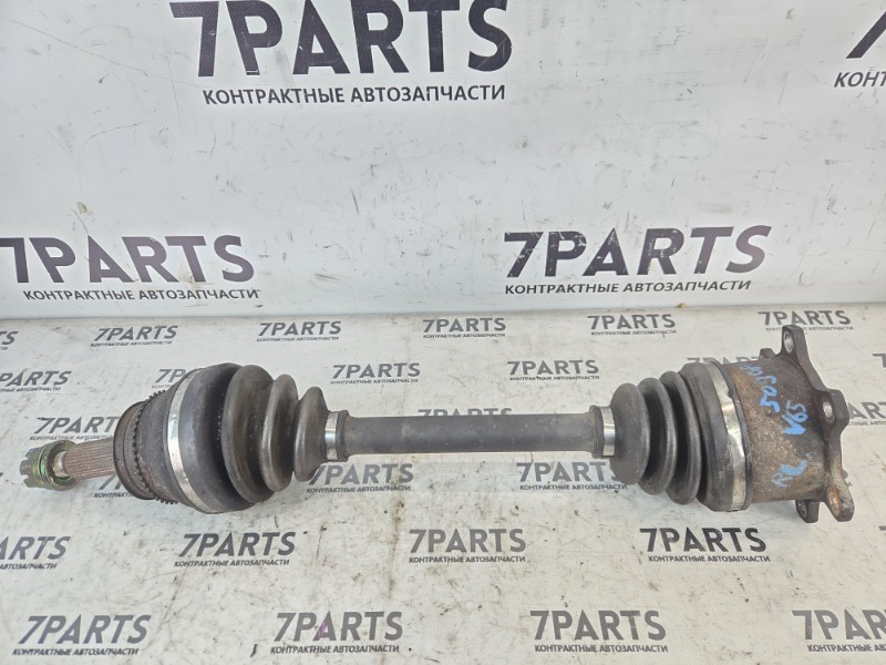 Привод MITSUBISHI PAJERO V65W 6G74 2003 задний левый (б/у)