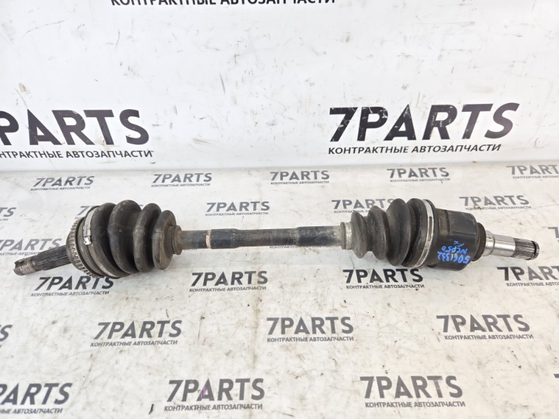 Привод TOYOTA PROBOX NCP50 2NZFE 2009 передний левый (б/у)