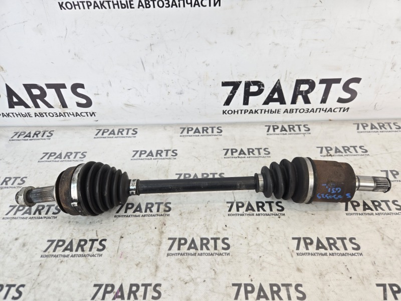 Привод HONDA AIRWAVE GJ1 L15A 2005 передний левый (б/у)