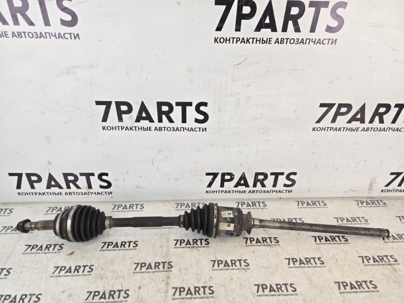 Привод TOYOTA ALPHARD ANH15 2AZFE 2004 передний правый (б/у)