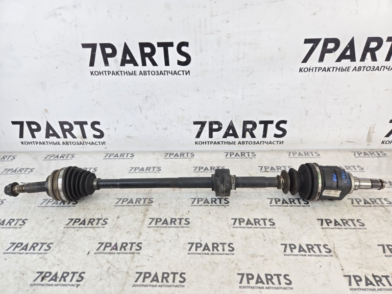 Привод TOYOTA ISIS ZNM10 1ZZFE 2008 передний правый (б/у)