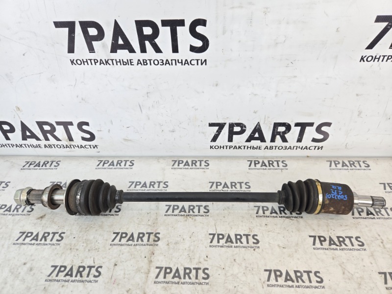 Привод HONDA AIRWAVE GJ2 L15A 2005 задний правый (б/у)