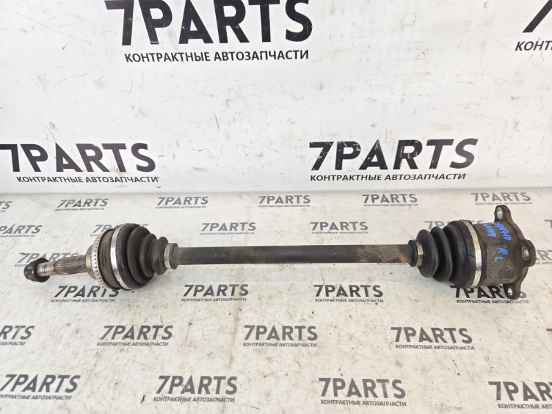 Привод TOYOTA ALPHARD ANH15 2AZFE 2004 задний левый (б/у)