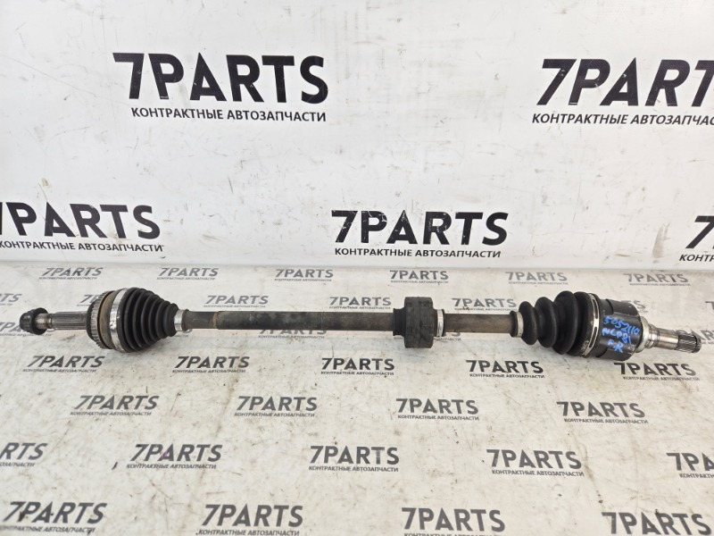Привод TOYOTA SIENTA NCP81 1NZFE 2009 передний правый (б/у)