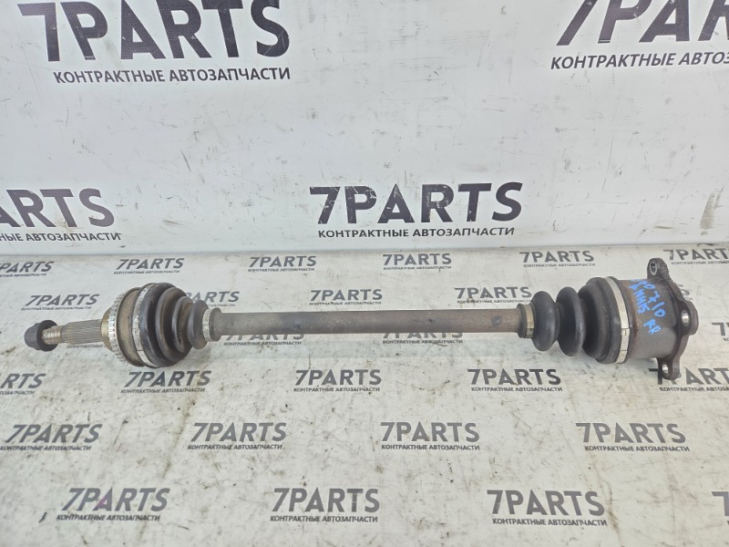 Привод TOYOTA ALPHARD ANH15 2AZFE 2004 задний правый (б/у)