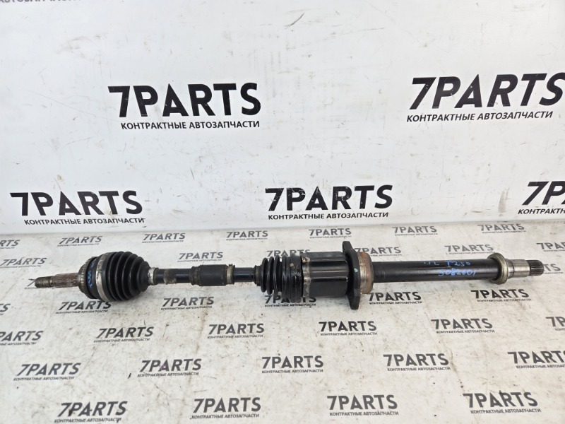 Привод TOYOTA AVENSIS AZT250 1AZFSE 2003 передний правый (б/у)