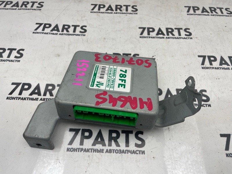 Блок управления кпп SUZUKI WAGON R SOLIO MA64S K10A 2002 (б/у)