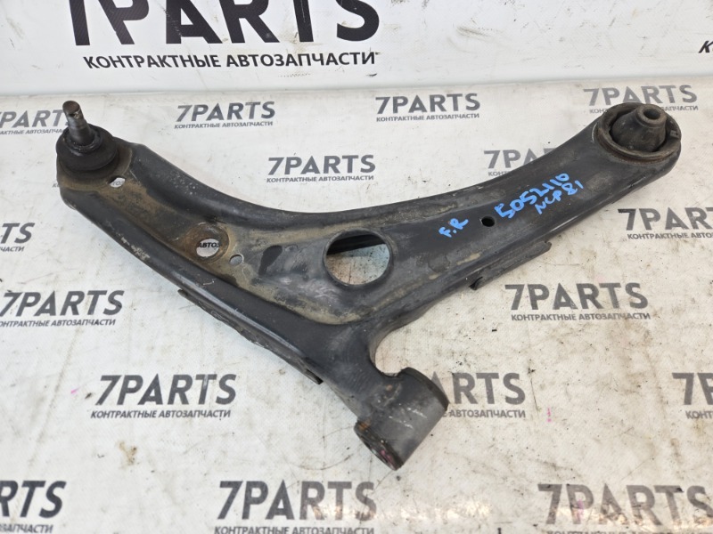 Рычаг TOYOTA SIENTA NCP81 1NZFE 2009 передний правый (б/у)