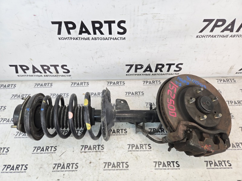 Ступица NISSAN CIMA FHY33 VQ30DET 1999 передняя левая (б/у)