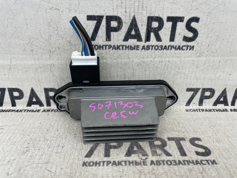 Реостат MAZDA PREMACY CREW LFVD 2009 (б/у)