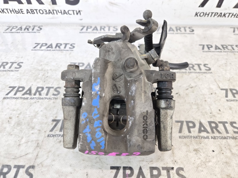 Суппорт LEXUS CT200H ZWA10 2ZRFXE 2011 задний правый (б/у)