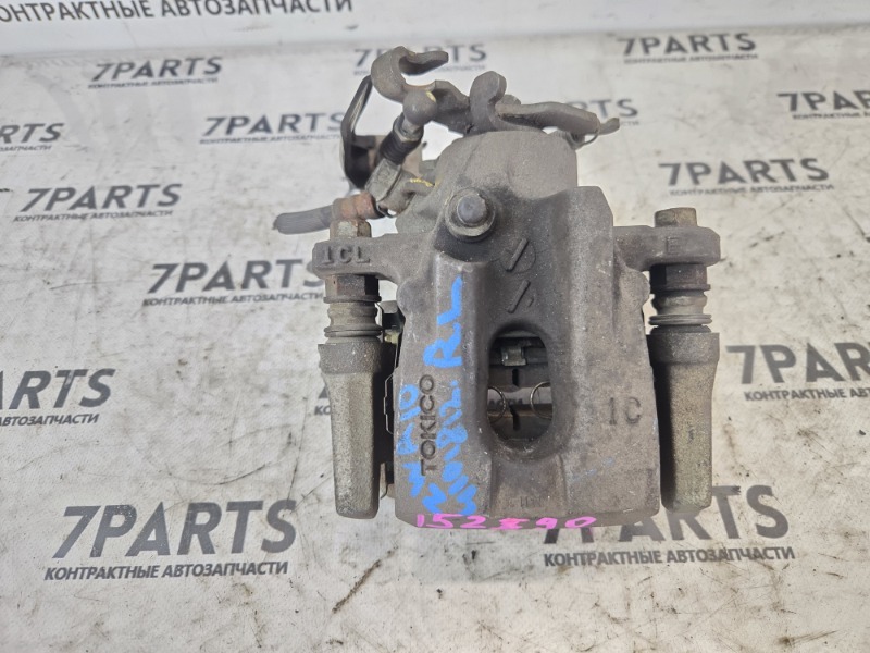 Суппорт LEXUS CT200H ZWA10 2ZRFXE 2011 задний левый (б/у)