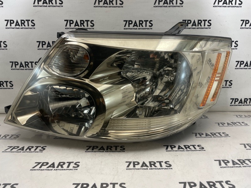 Фара TOYOTA ALPHARD ANH15 2AZFE 2004 передняя левая (б/у)
