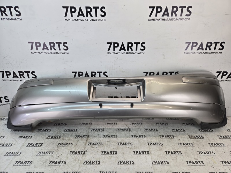 Бампер TOYOTA VITZ SCP10 1SZFE 2004 задний (б/у)