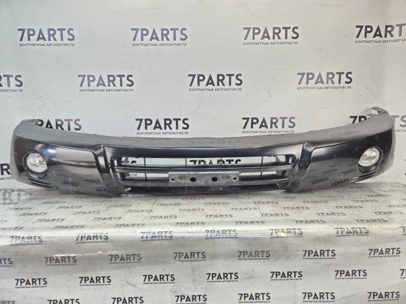 Бампер MITSUBISHI PAJERO V65W 6G74 2003 передний (б/у)