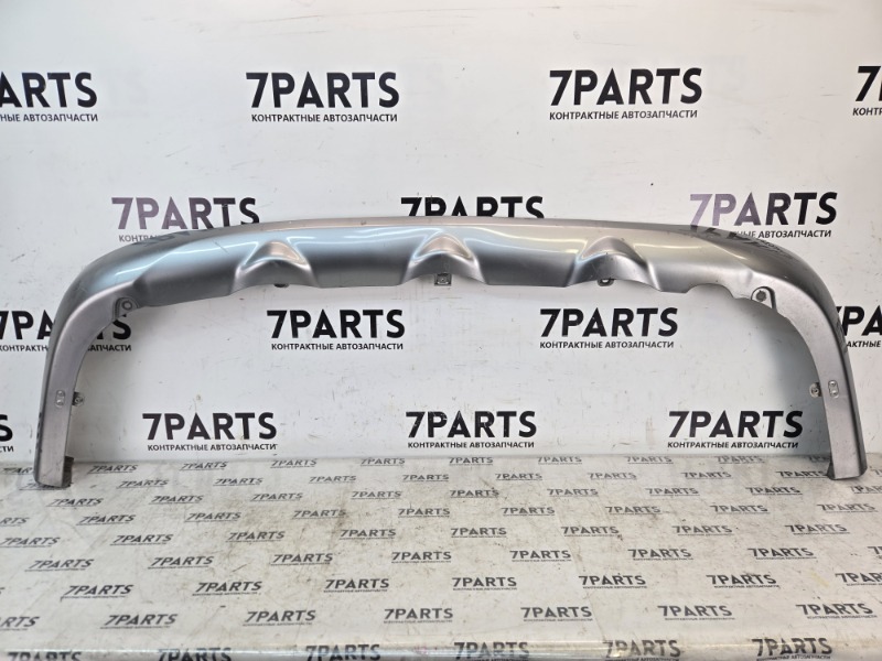 Губа HONDA AIRWAVE GJ1 L15A 2005 задняя (б/у)