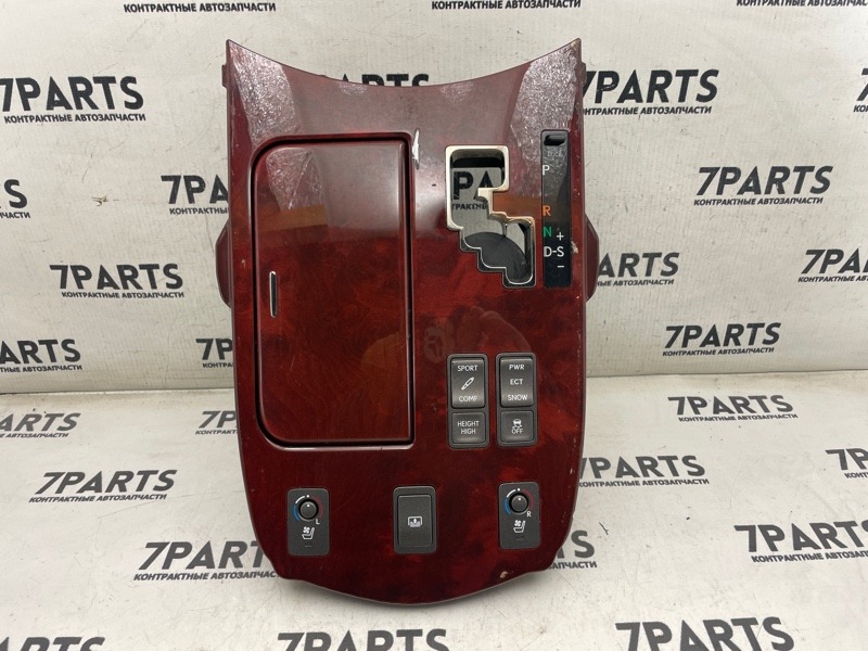 Консоль кпп LEXUS LS460 USF40 1URFSE 2007 (б/у)