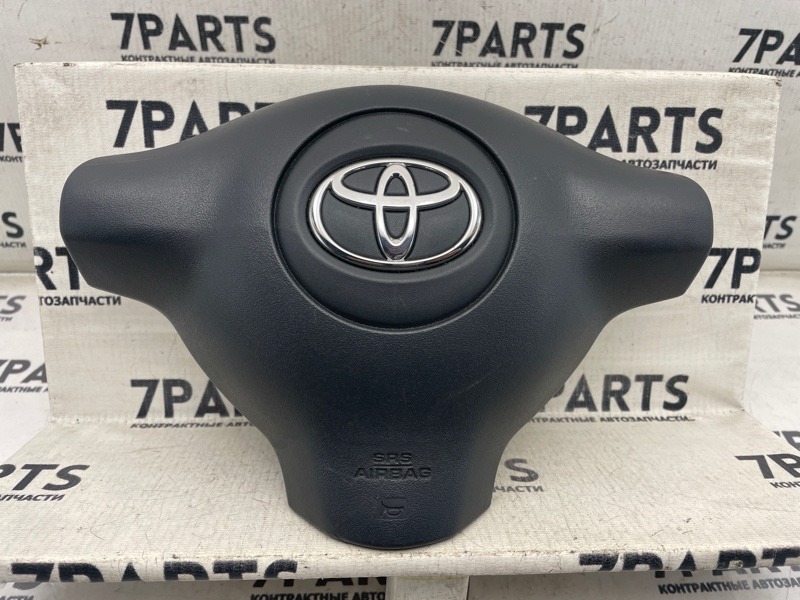 Airbag на руль TOYOTA VITZ SCP10 1SZFE 2004 (б/у)