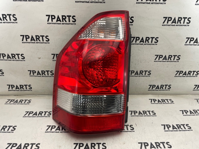 Стоп MITSUBISHI PAJERO V65W 6G74 2003 задний левый (б/у)