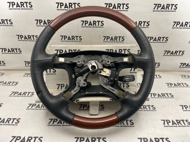 Руль MITSUBISHI PAJERO V65W 6G74 2003 (б/у)