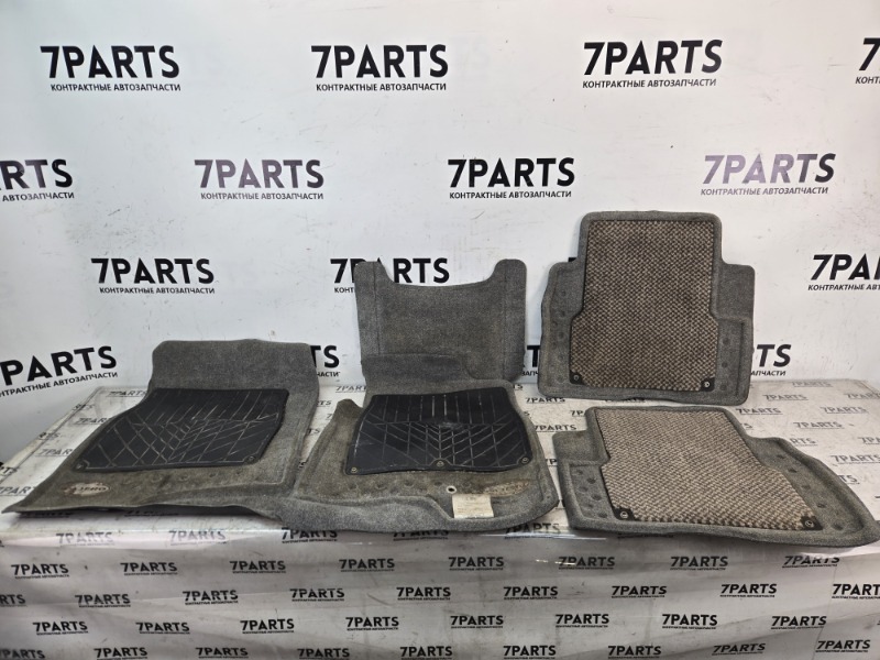 Коврики комплект MITSUBISHI PAJERO V65W 6G74 2003 (б/у)