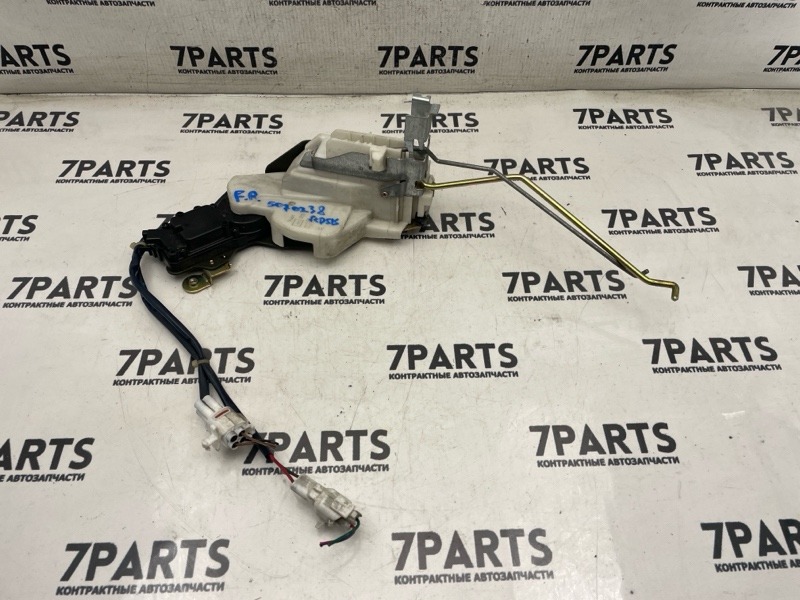 Замок двери SUZUKI AERIO RD51S M18A 2005 передний правый (б/у)