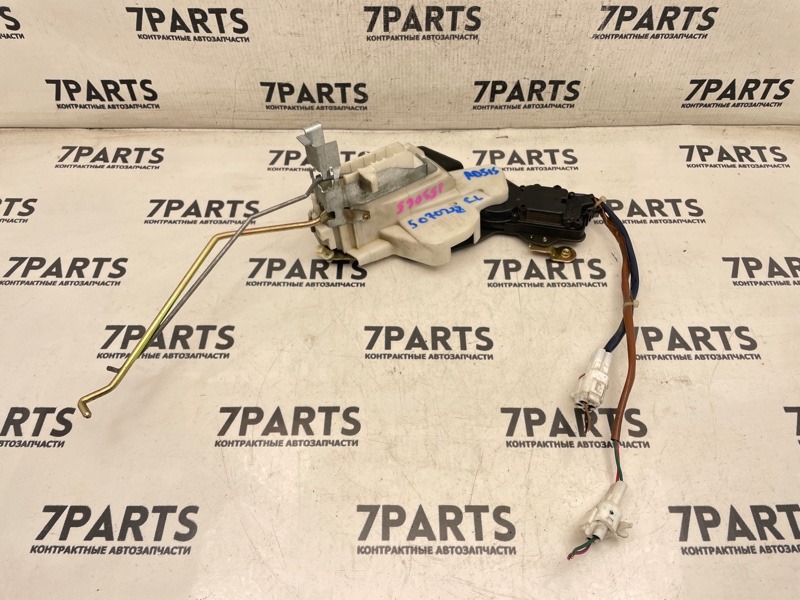 Замок двери SUZUKI AERIO RD51S M18A 2005 передний левый (б/у)