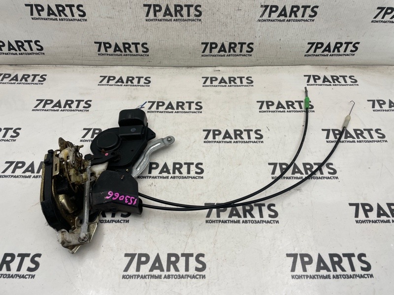 Замок двери TOYOTA VISTA ZZV50 1ZZFE 2001 передний левый (б/у)