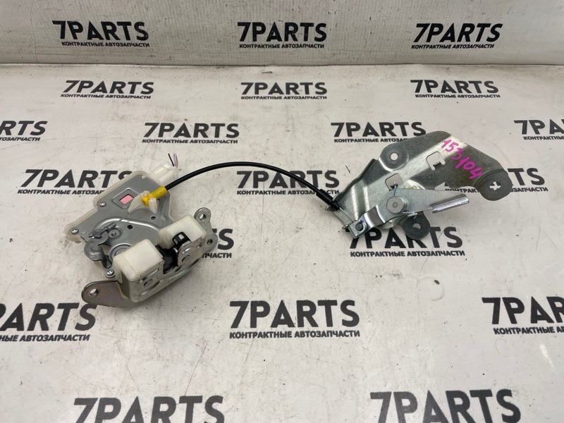 Замок 5-й двери SUZUKI IGNIS FF21S K12C 2016 (б/у)