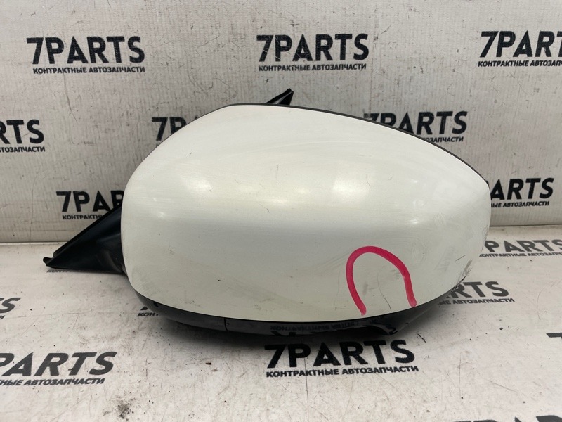 Зеркало NISSAN FUGA PY50 VQ35HR 2008 переднее левое (б/у)