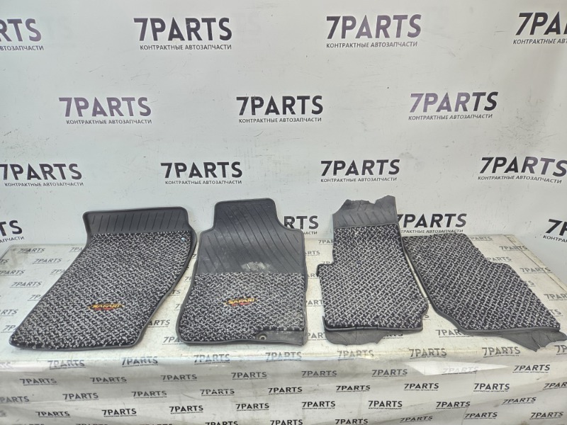 Коврики комплект NISSAN SAFARI WTY61 ZD30DDTI 2002 (б/у)