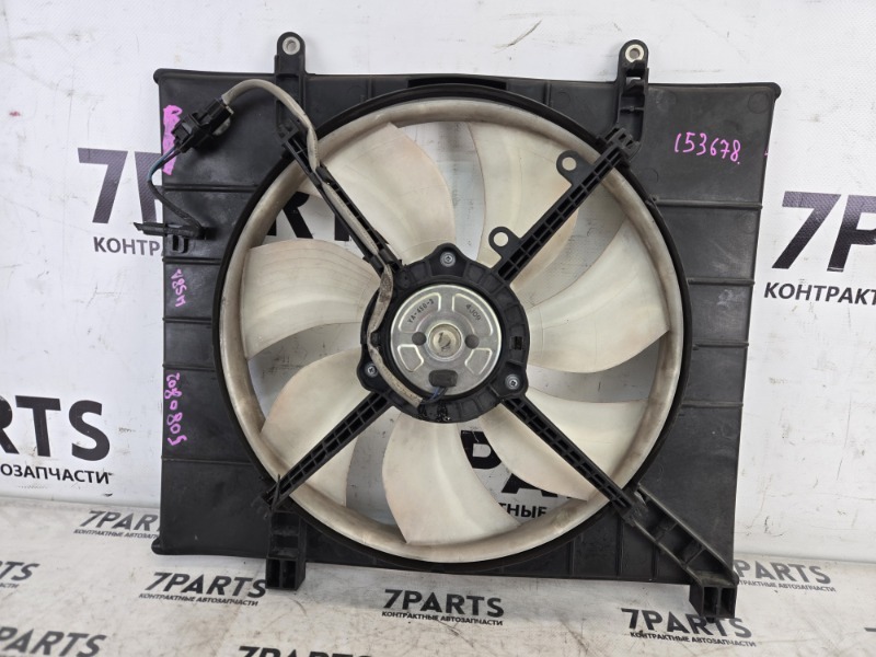 Вентилятор радиатора MITSUBISHI PAJERO MINI H58A 4A30T 2012 (б/у)