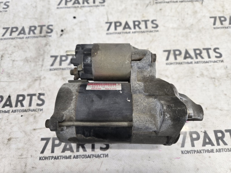 Стартер SUZUKI KEI HN22S K6A 2002 (б/у)