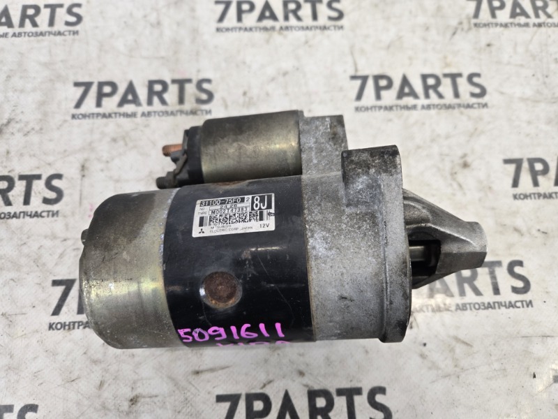 Стартер SUZUKI WAGON R SOLIO MA64S K10A 2002 (б/у)