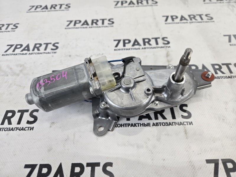 Моторчик заднего дворника TOYOTA SIENTA NCP81 1NZFE 2009 (б/у)