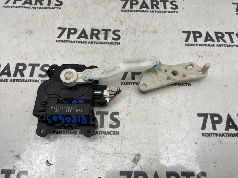 Сервопривод заслонок печки MITSUBISHI PAJERO V65W 6G74 2003 (б/у)