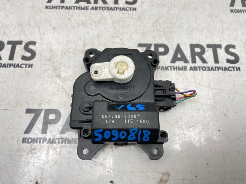 Сервопривод заслонок печки MITSUBISHI PAJERO V65W 6G74 2003 (б/у)