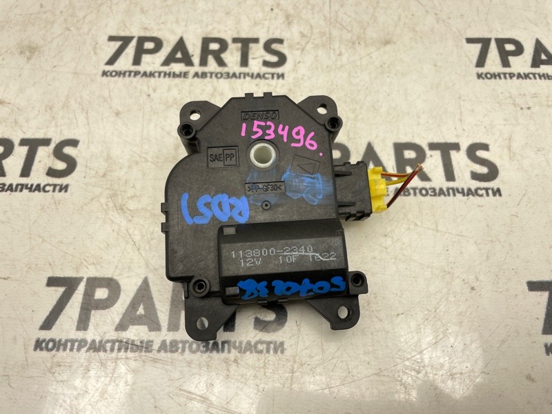 Сервопривод заслонок печки SUZUKI AERIO RD51S M18A 2005 (б/у)