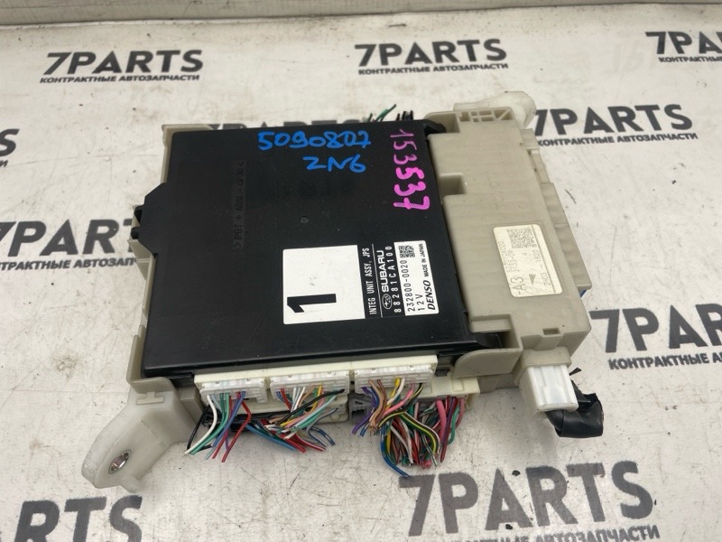 Блок предохранителей TOYOTA GT86 ZN6 FA20DHWU9A (б/у)