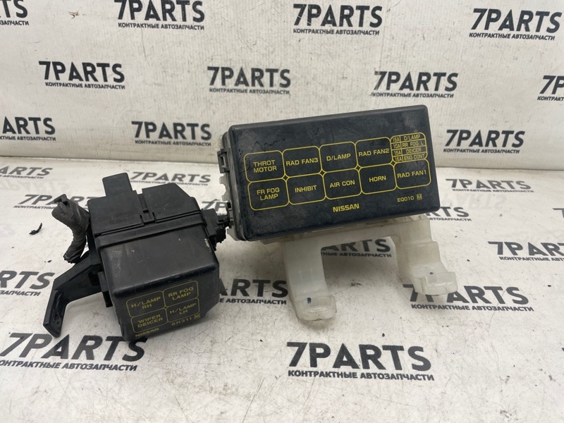 Блок предохранителей NISSAN X-TRAIL NT30 QR20DE 2004 (б/у)