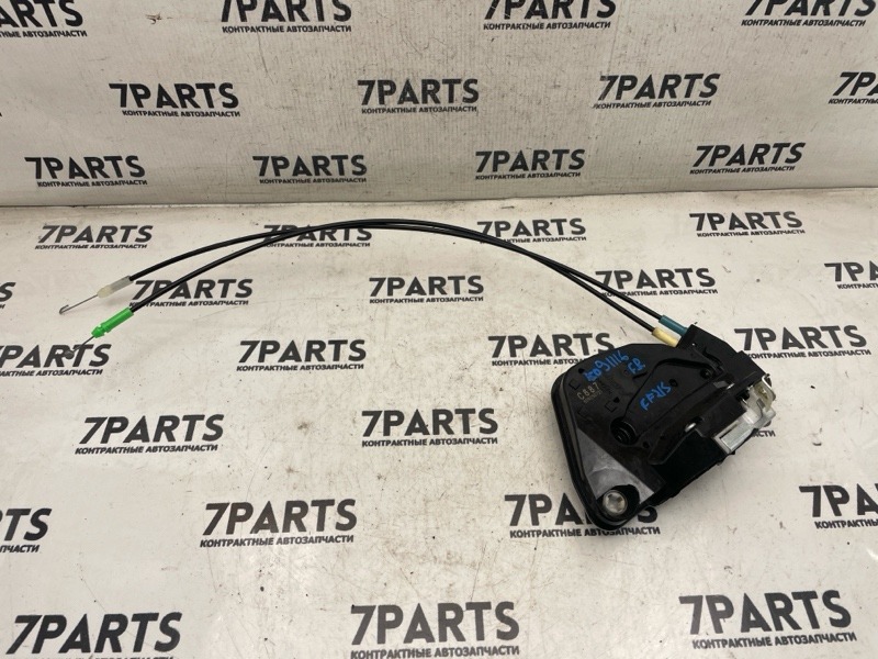 Замок двери SUZUKI IGNIS FF21S K12C 2016 передний правый (б/у)